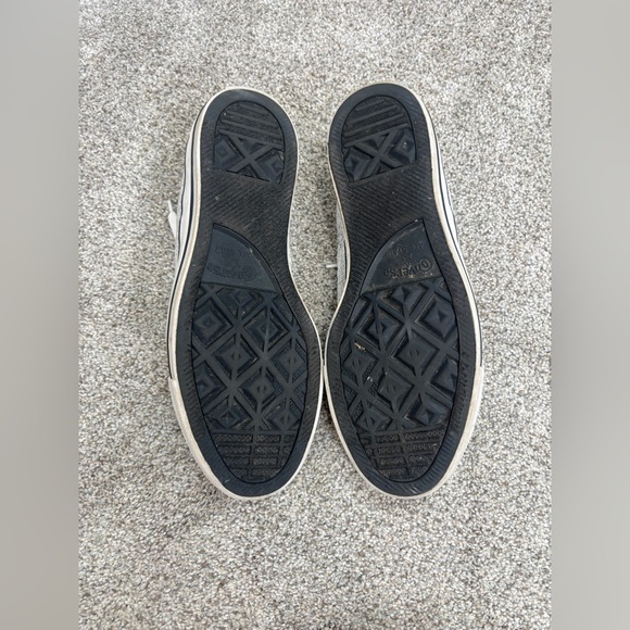 Converse Women’s Grey Chuck Taylor Madison Oxford US 8 Gray woven - Picture 4 of 6